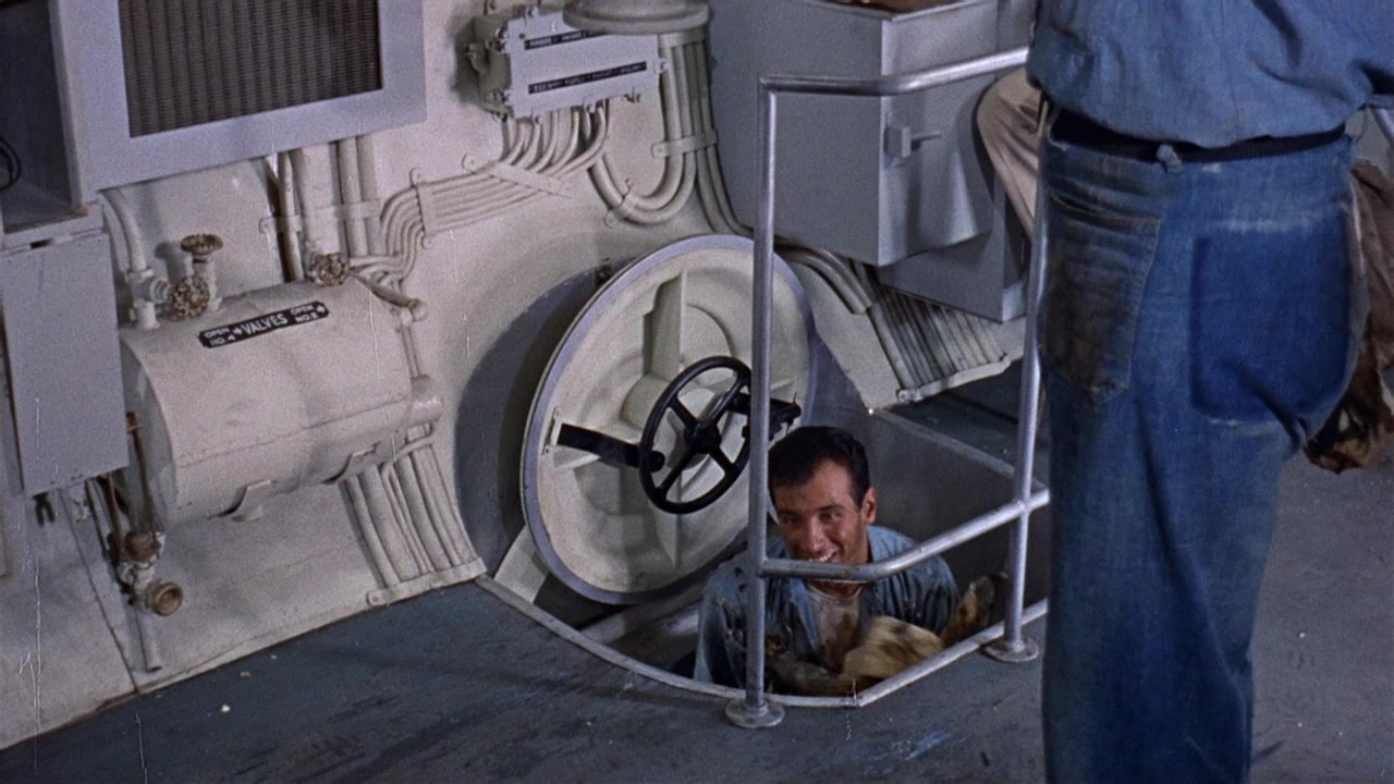 Operation Petticoat (1959), wide, 1.78:1 — film still