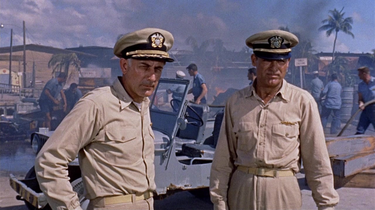 Operation Petticoat (1959), wide, 1.78:1 — film still