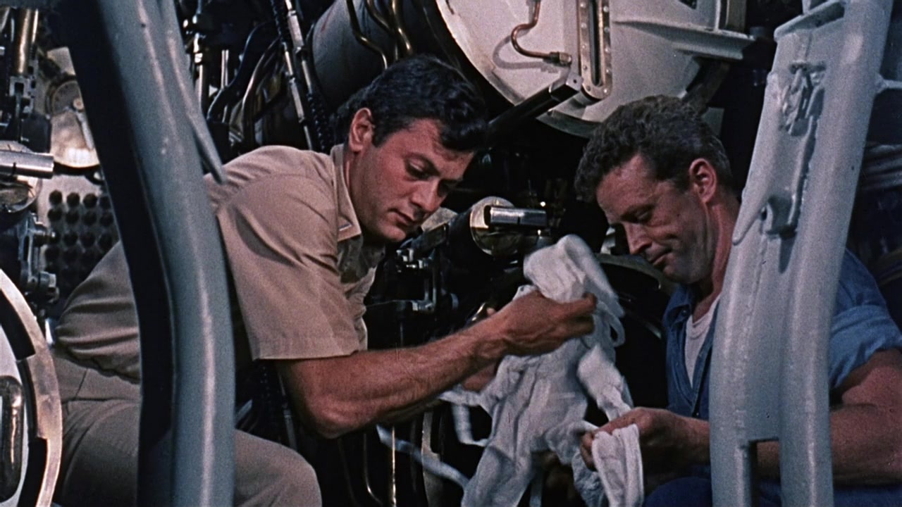 Operation Petticoat (1959), wide, 1.78:1 — film still