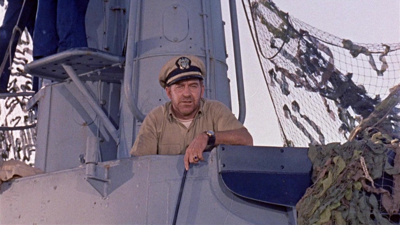 Operation Petticoat (1959), wide, 1.78:1 — film still