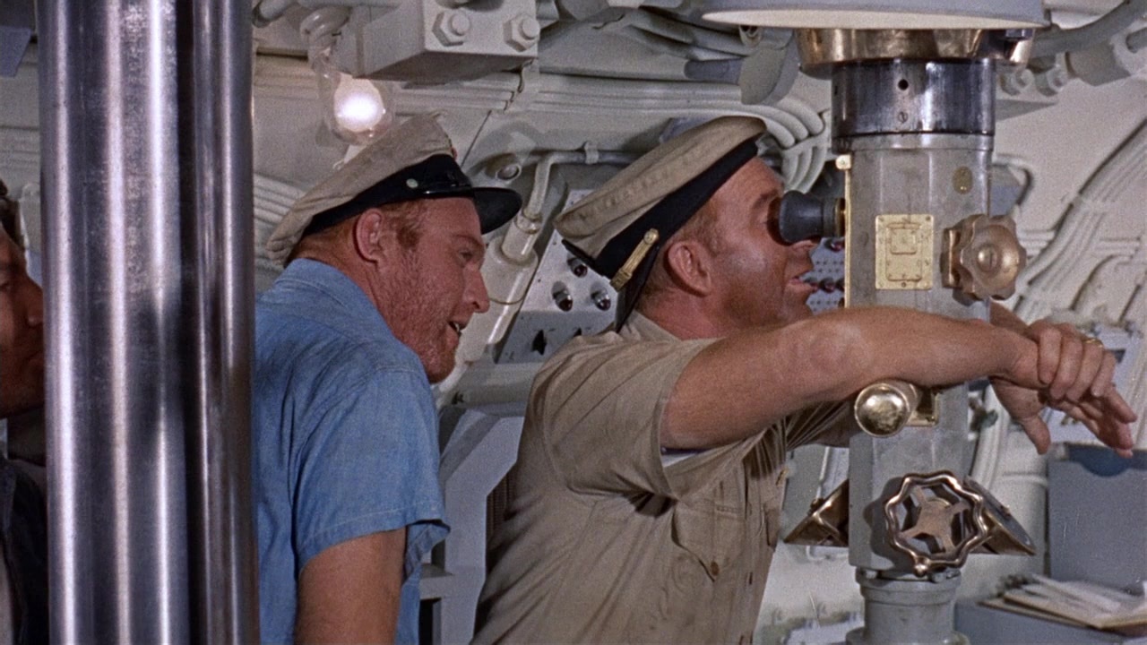 Operation Petticoat (1959), wide, 1.78:1 — film still