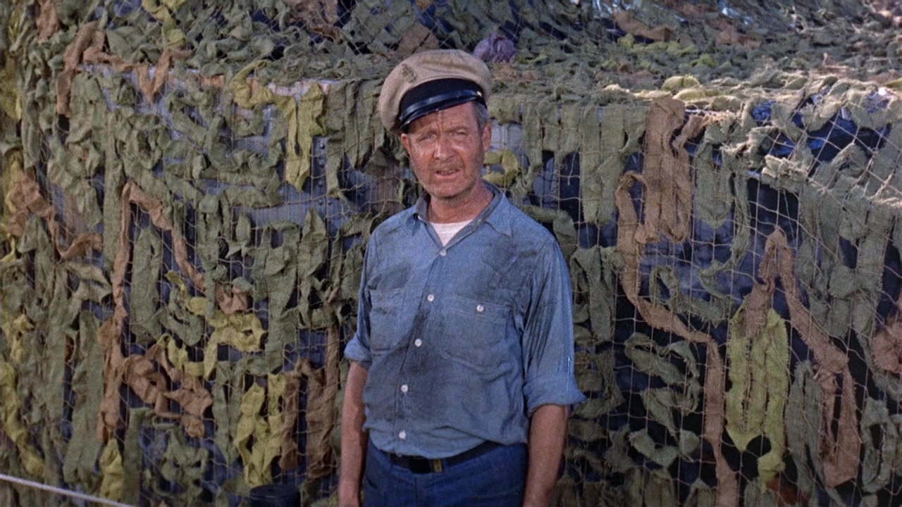Operation Petticoat (1959), wide, 1.78:1 — film still