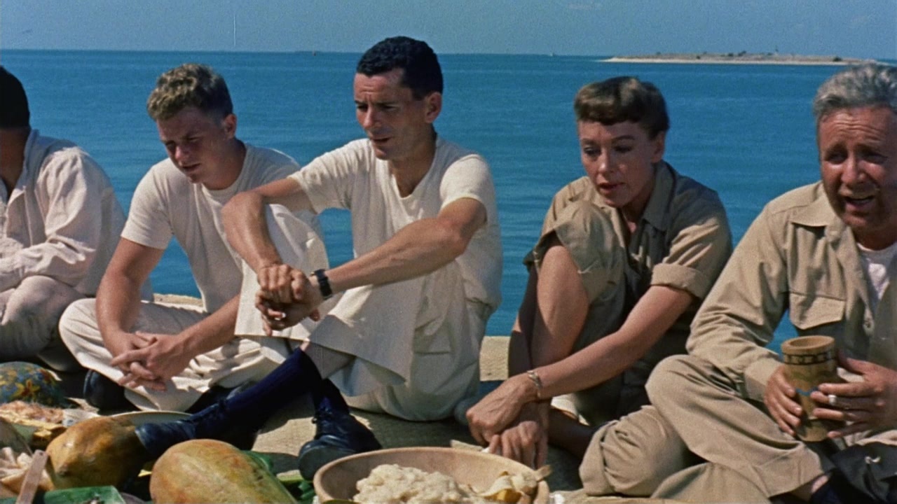 Operation Petticoat (1959), wide, 1.78:1 — film still