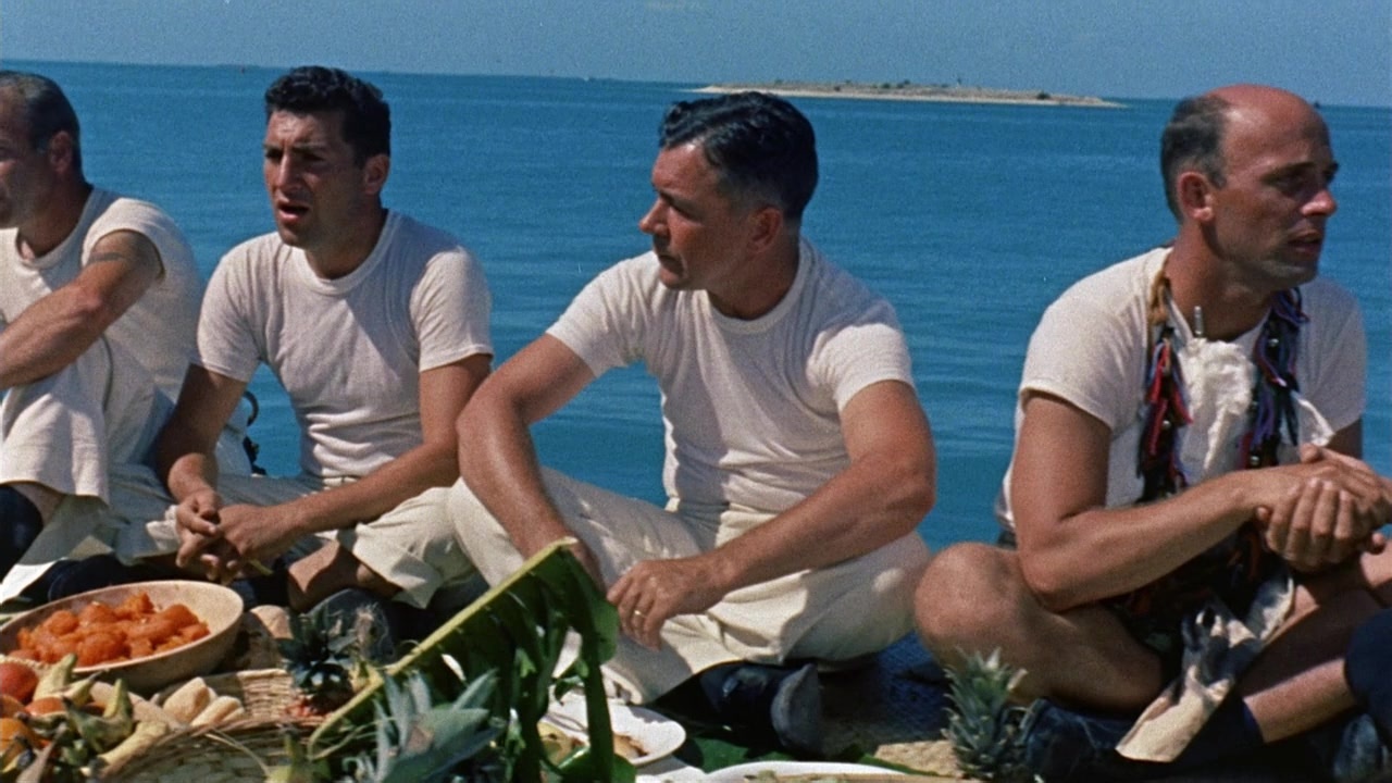 Operation Petticoat (1959), wide, 1.78:1 — film still
