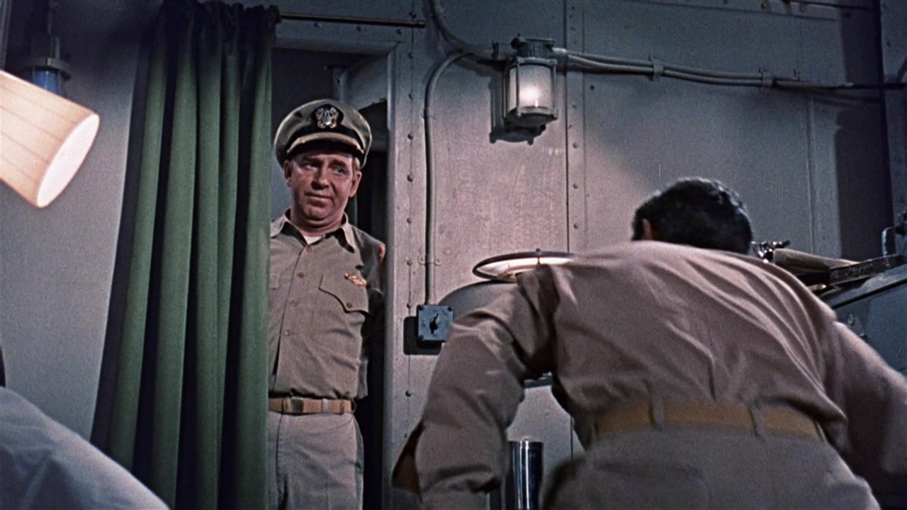 Operation Petticoat (1959), wide, 1.78:1 — film still