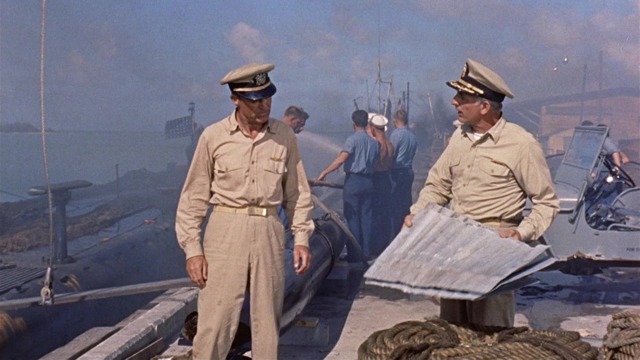Operation Petticoat (1959), wide, 1.78:1 — film still
