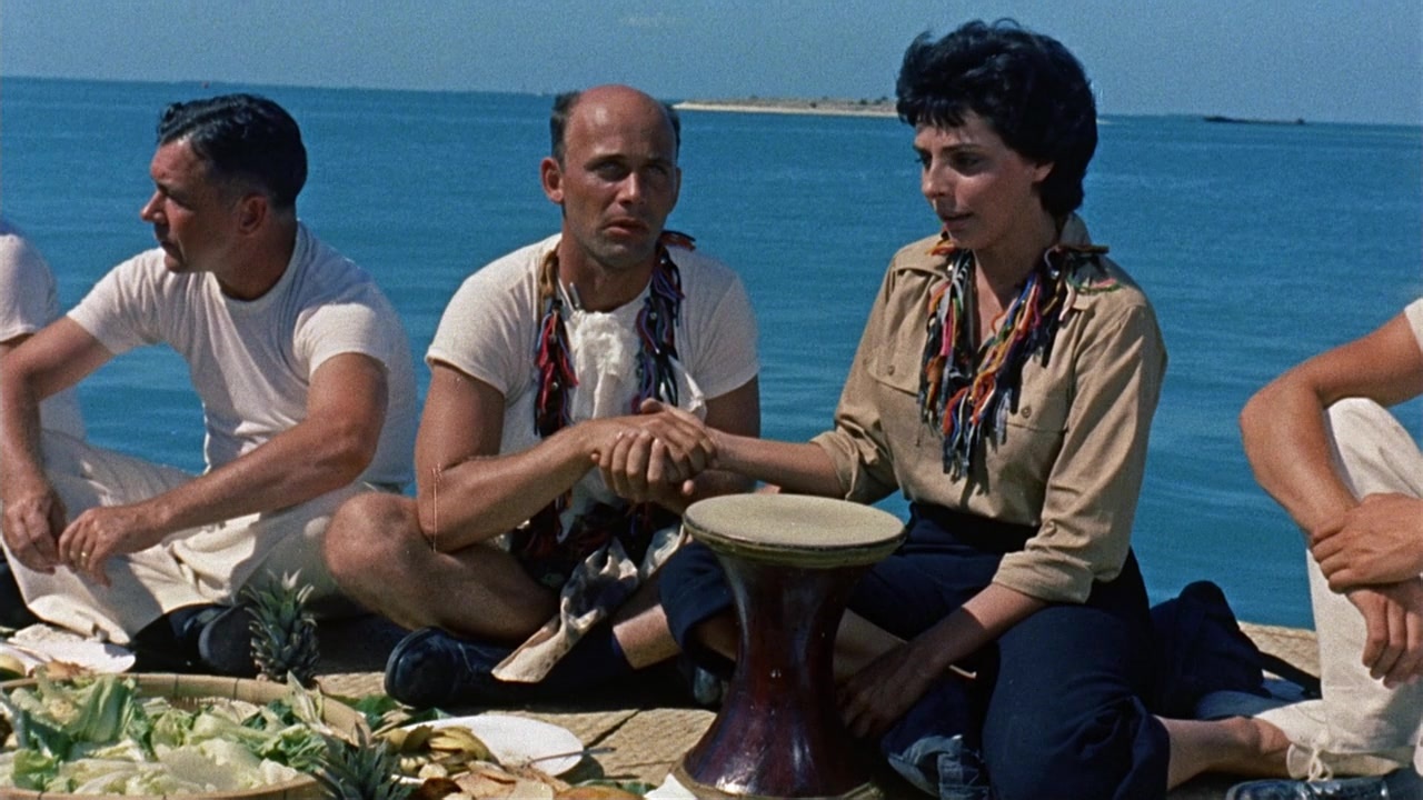 Operation Petticoat (1959), wide, 1.78:1 — film still