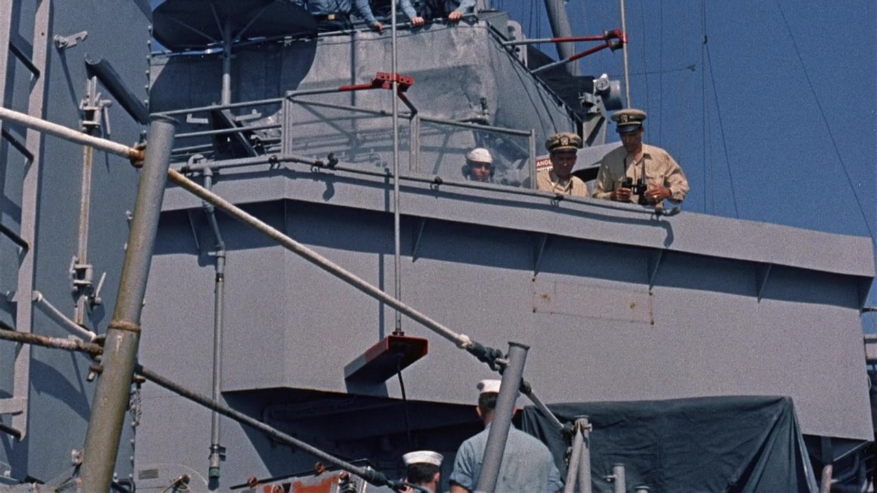 Operation Petticoat (1959), wide, 1.78:1 — film still