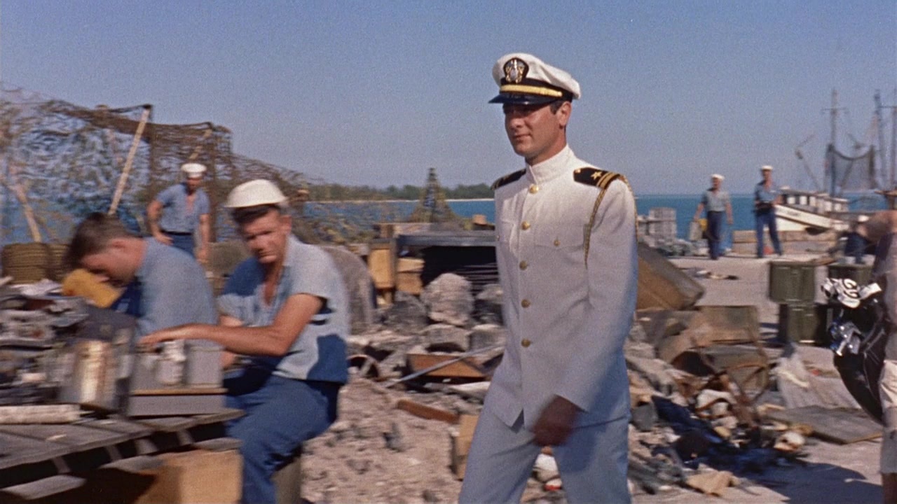 Operation Petticoat (1959), wide, 1.78:1 — film still