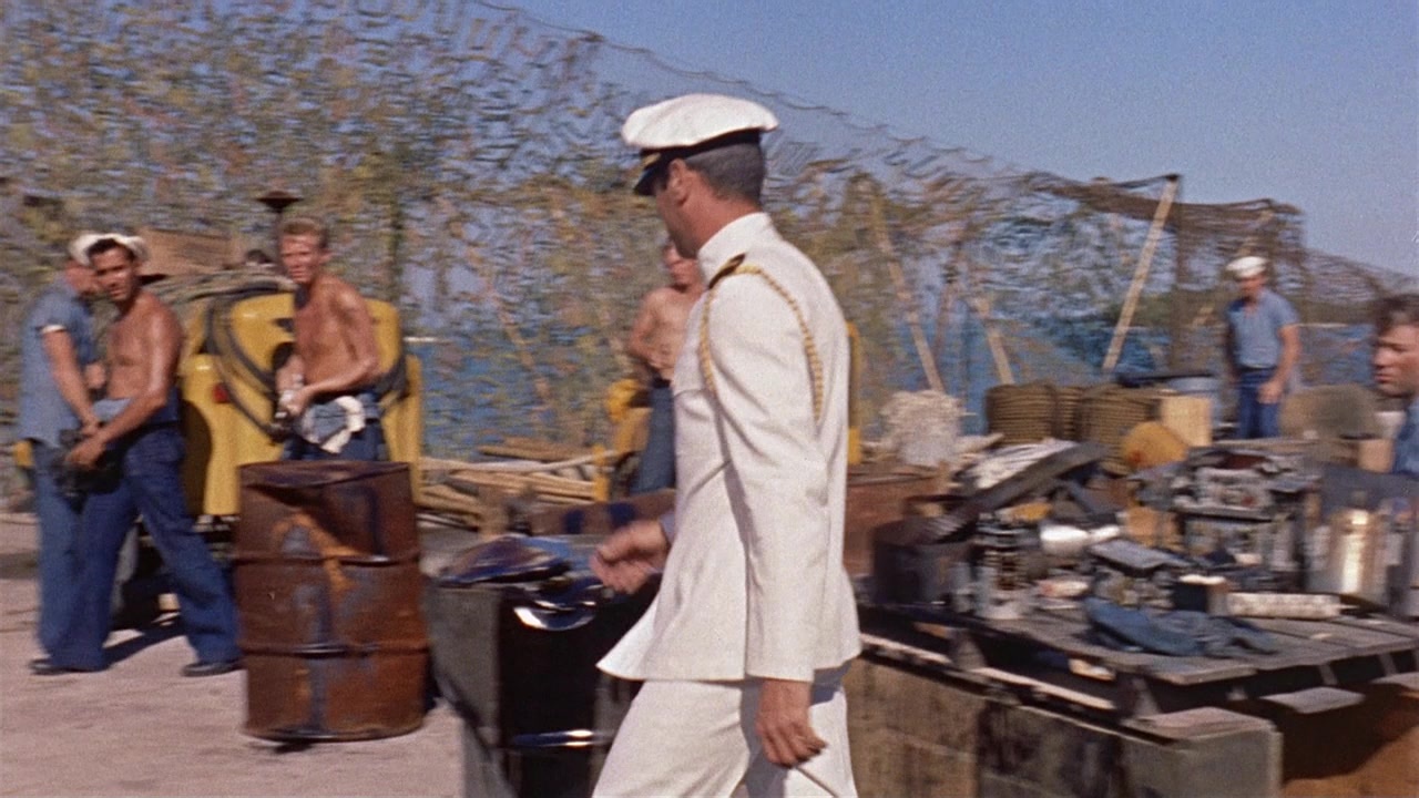 Operation Petticoat (1959), wide, 1.78:1 — film still