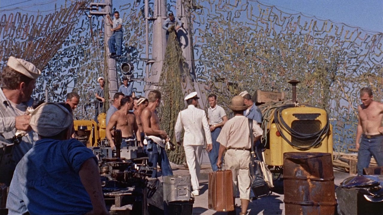 Operation Petticoat (1959), wide, 1.78:1 — film still
