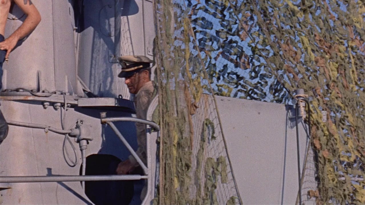 Operation Petticoat (1959), wide, 1.78:1 — film still