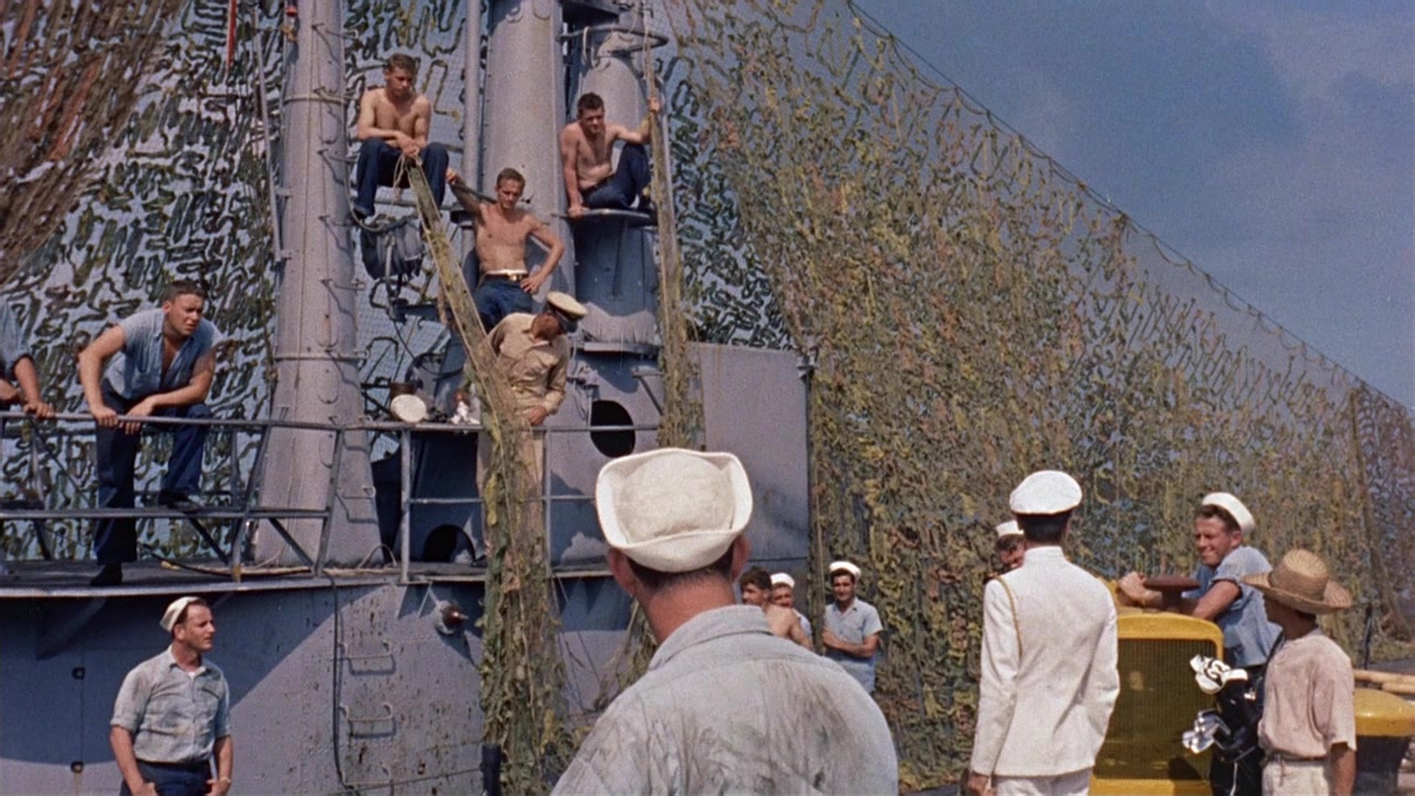 Operation Petticoat (1959), wide, 1.78:1 — film still