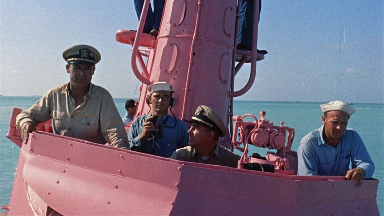 Operation Petticoat (1959), wide, 1.78:1 — film still