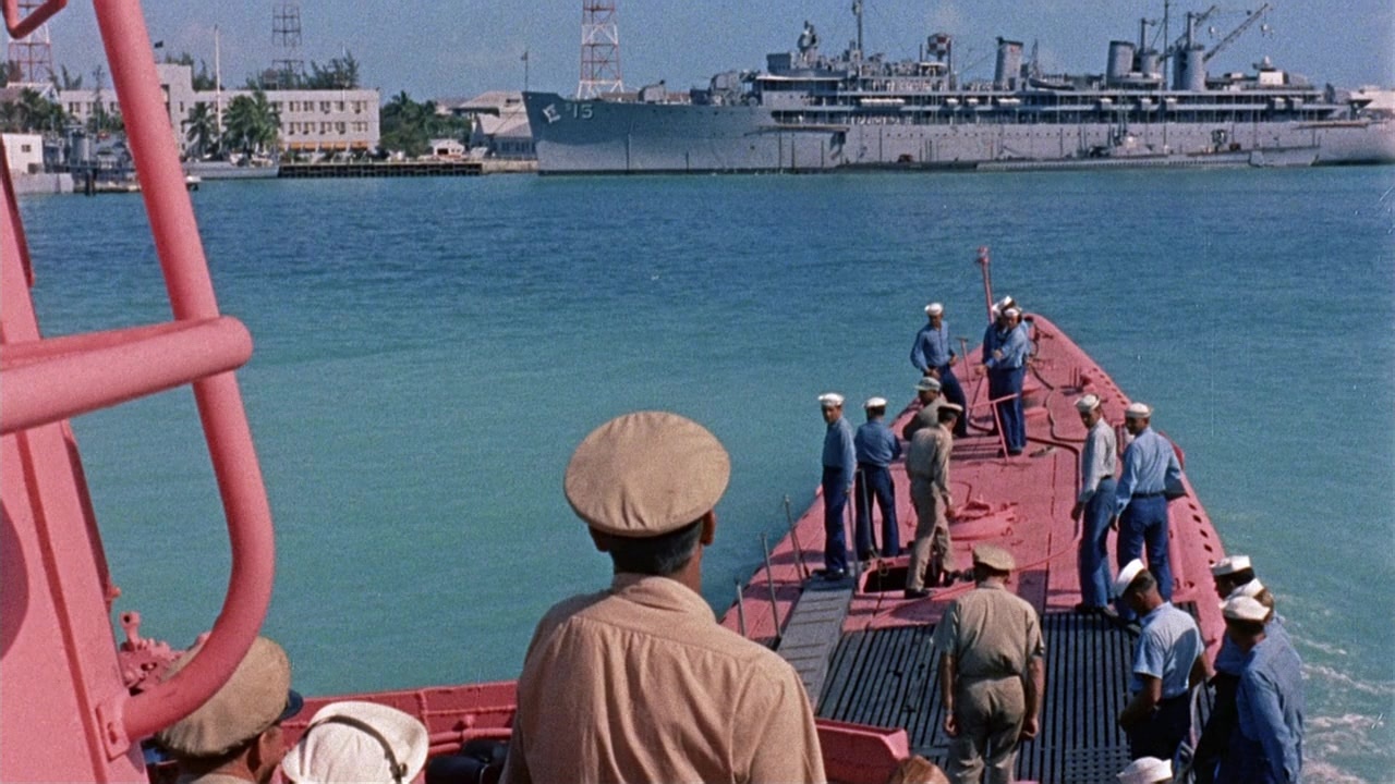 Operation Petticoat (1959), wide, 1.78:1 — film still