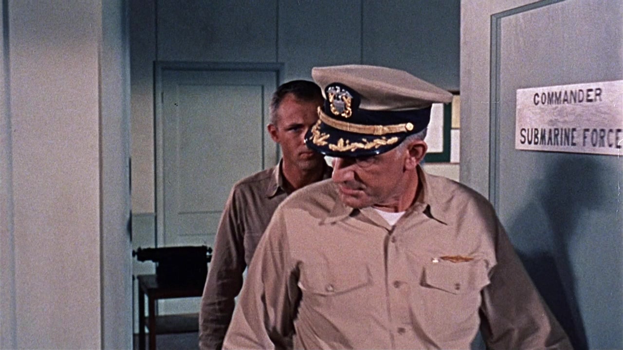 Operation Petticoat (1959), wide, 1.78:1 — film still