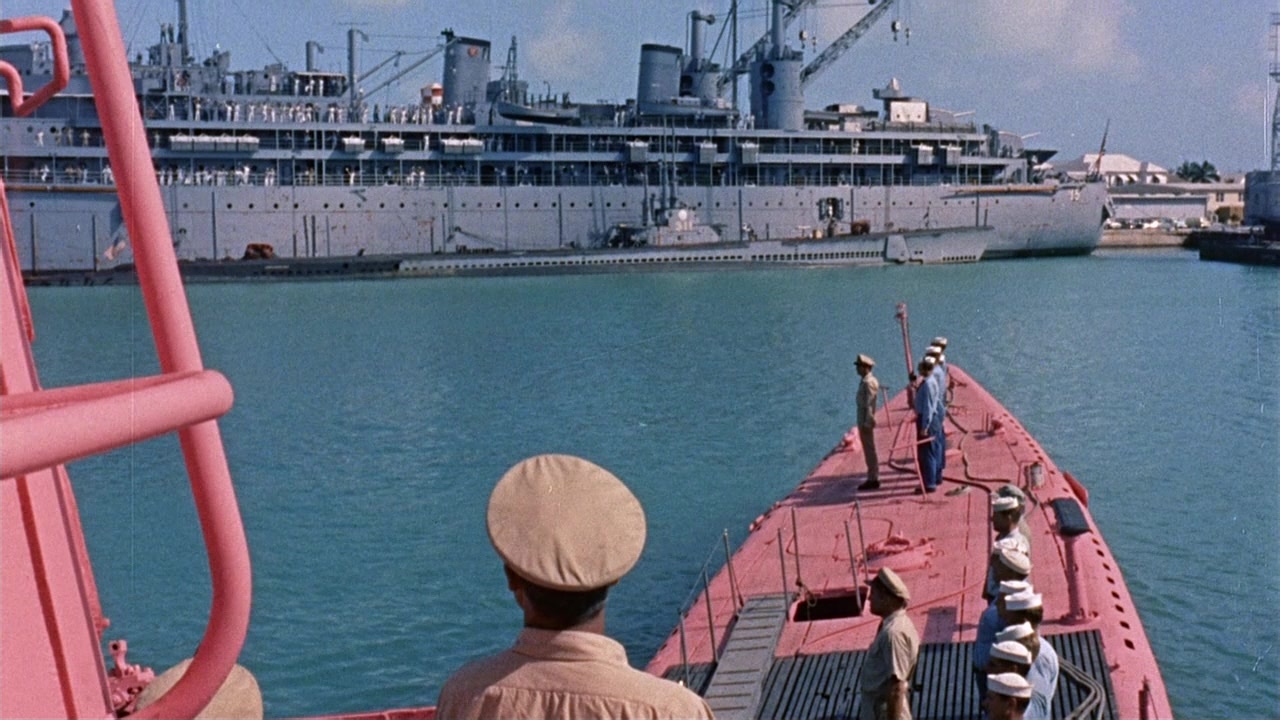 Operation Petticoat (1959), wide, 1.78:1 — film still