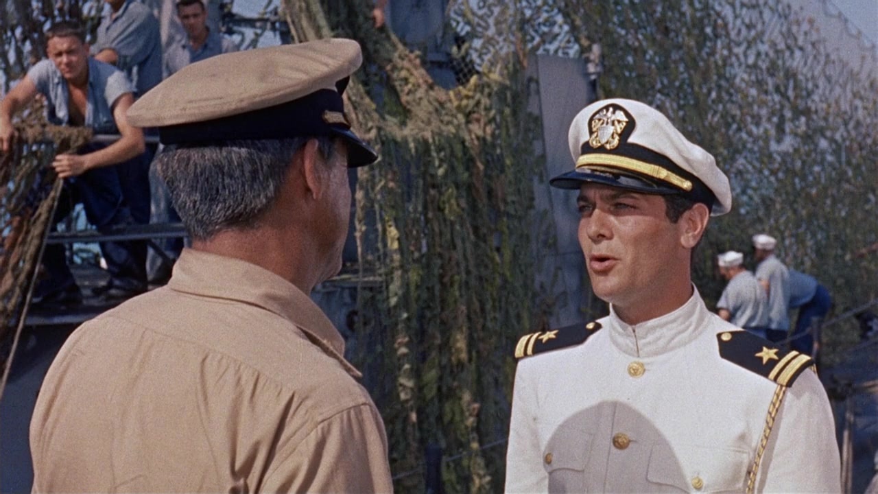 Operation Petticoat (1959), wide, 1.78:1 — film still