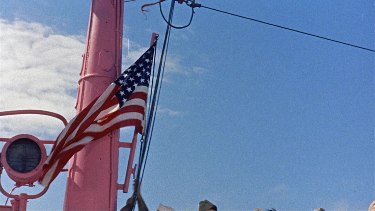Operation Petticoat (1959), wide, 1.78:1 — film still