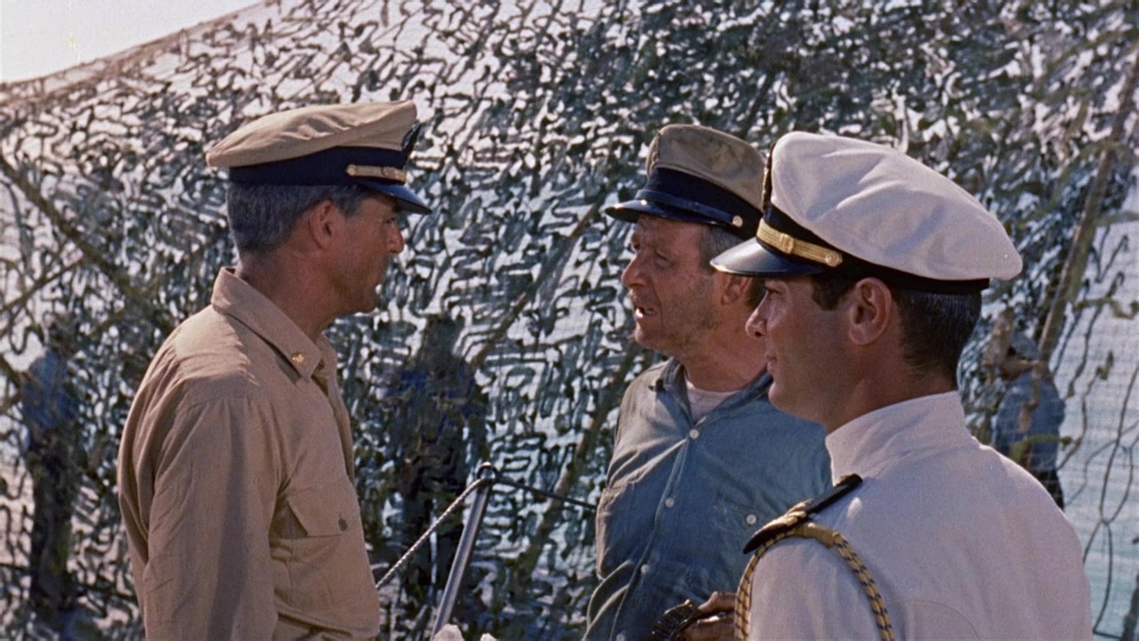 Operation Petticoat (1959), wide, 1.78:1 — film still