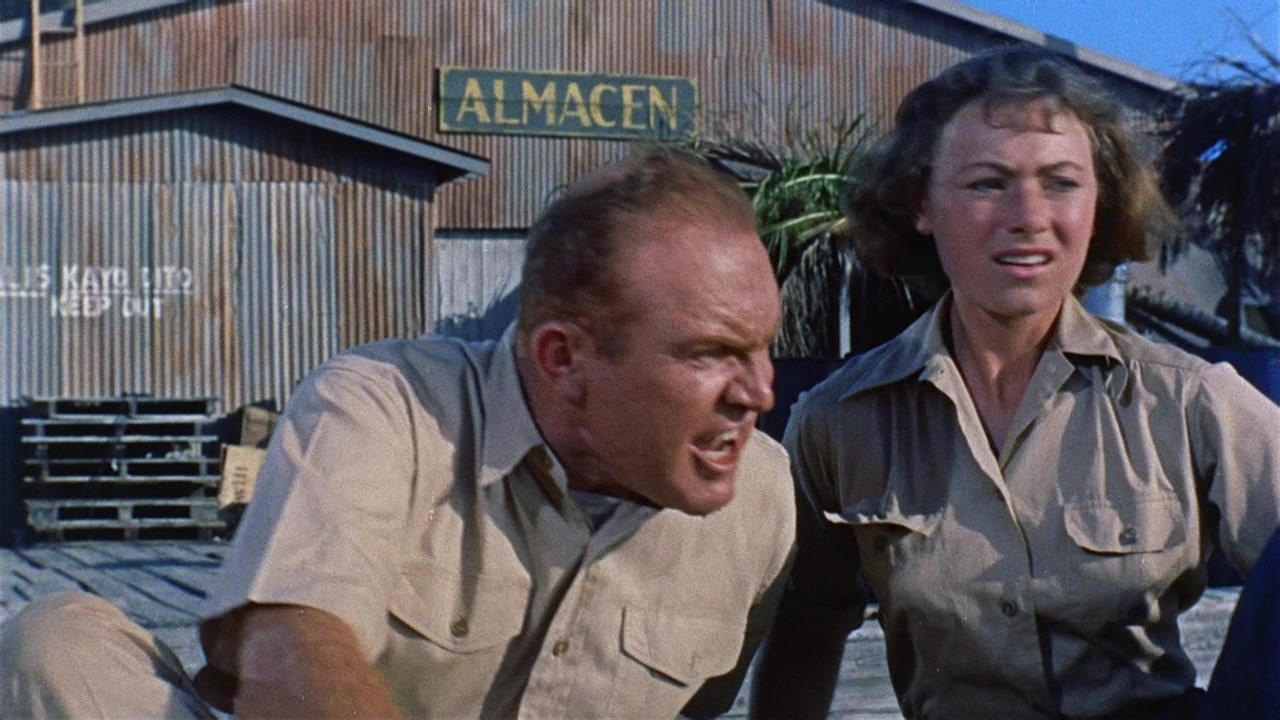 Operation Petticoat (1959), wide, 1.78:1 — film still