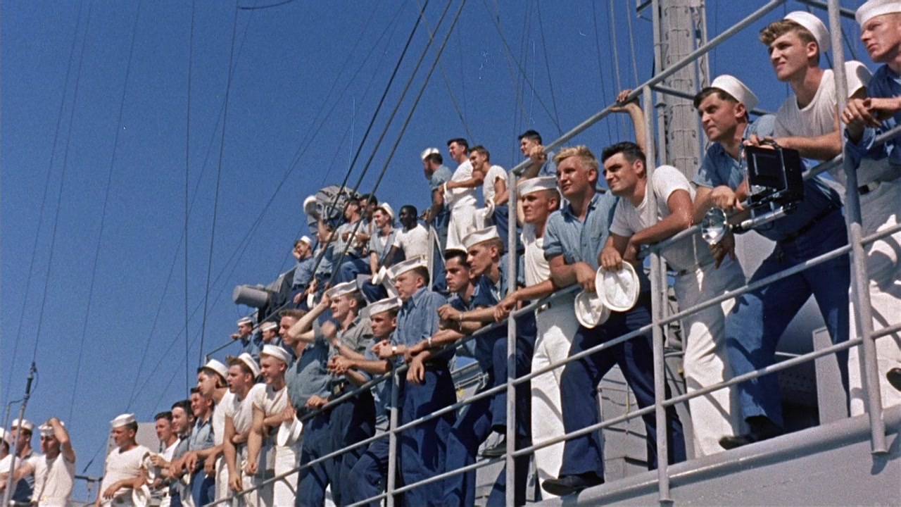 Operation Petticoat (1959), wide, 1.78:1 — film still