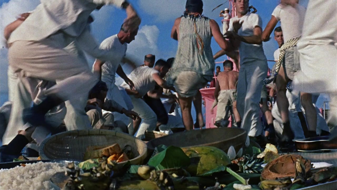 Operation Petticoat (1959), wide, 1.78:1 — film still