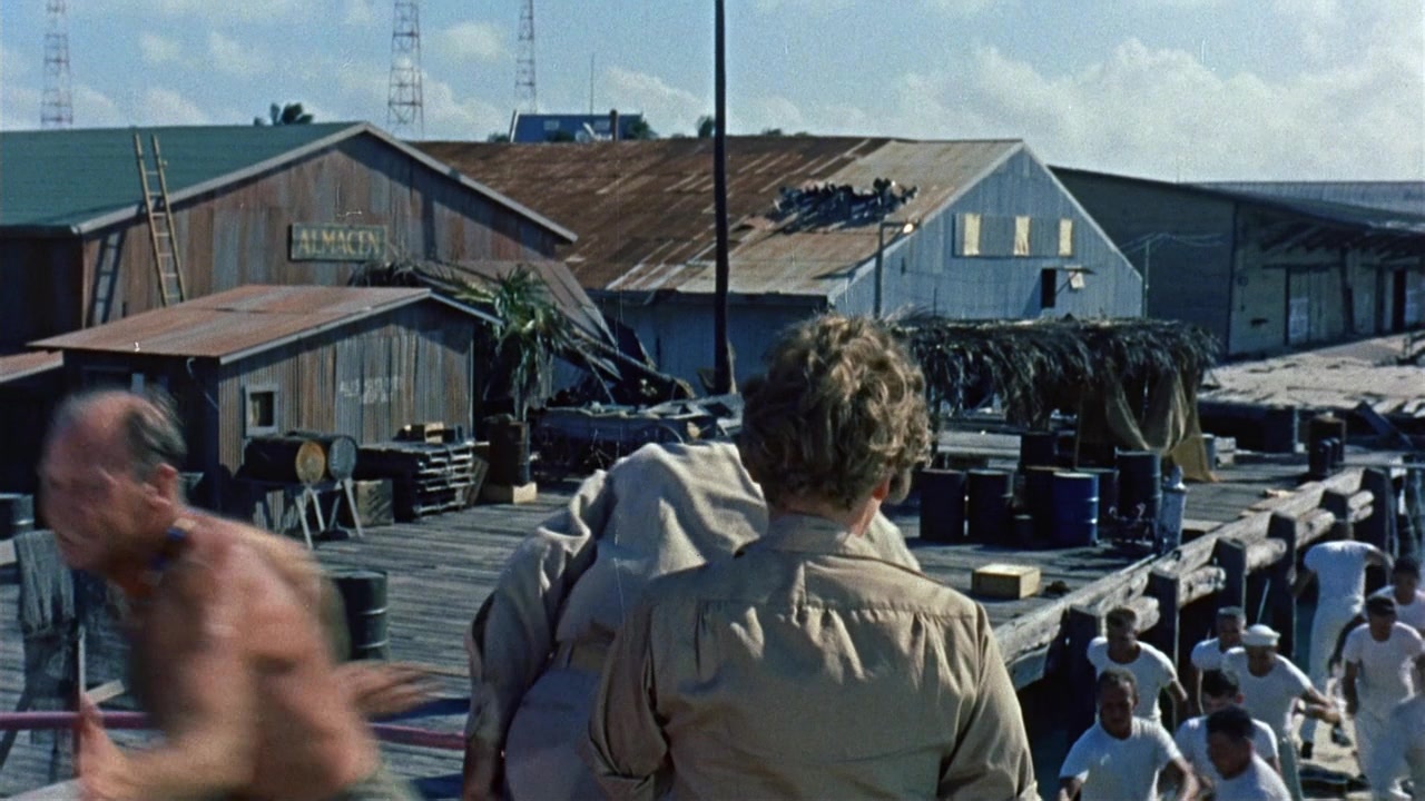 Operation Petticoat (1959), wide, 1.78:1 — film still