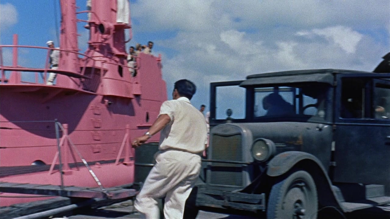 Operation Petticoat (1959), wide, 1.78:1 — film still