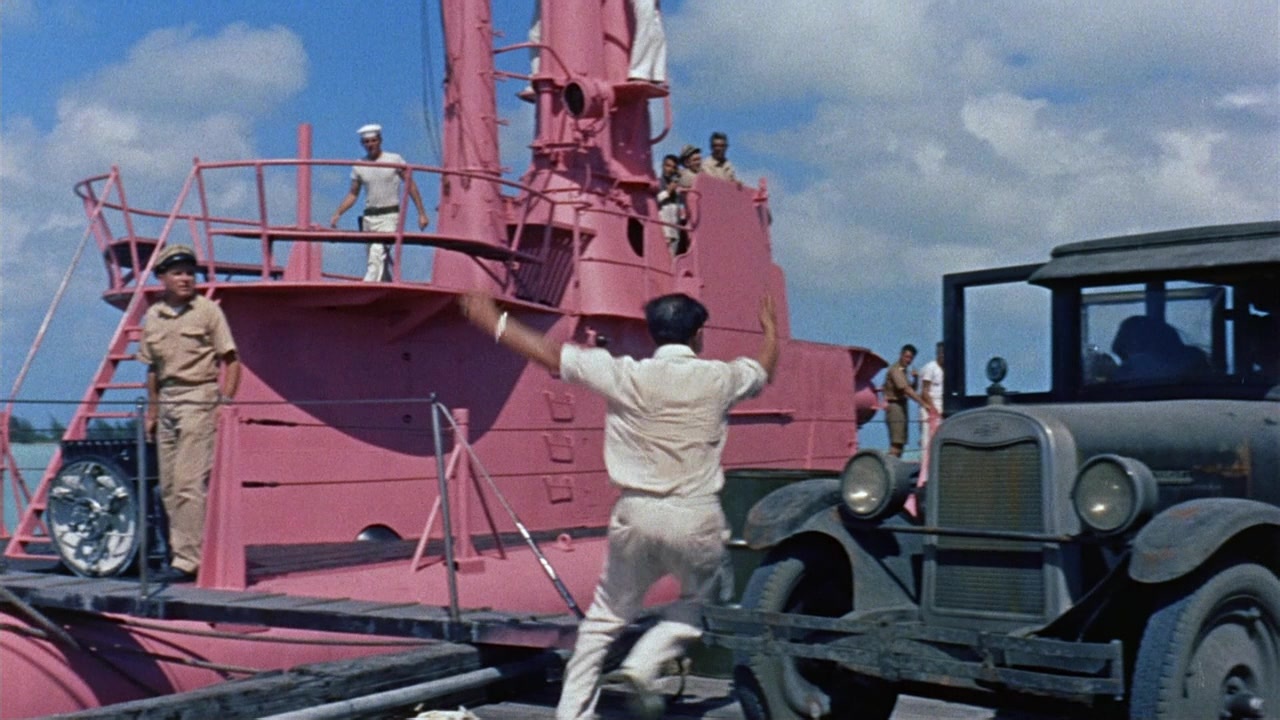 Operation Petticoat (1959), wide, 1.78:1 — film still