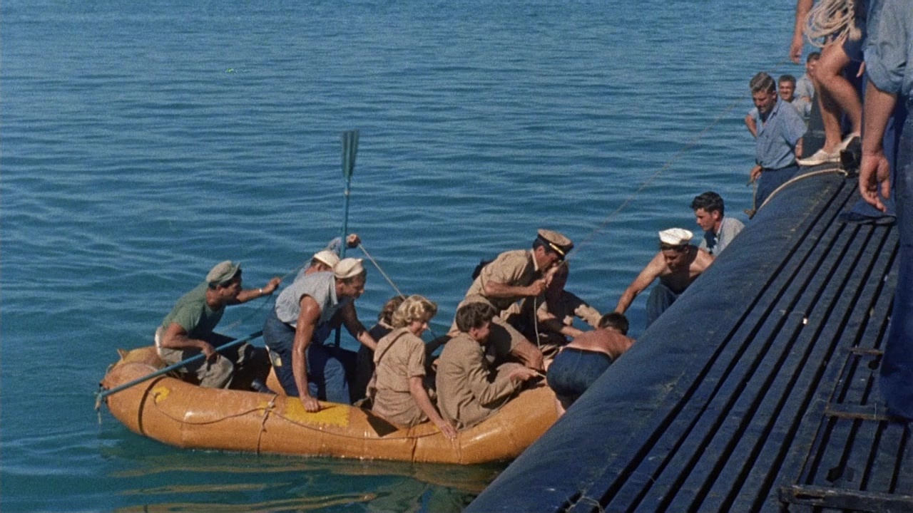 Operation Petticoat (1959), wide, 1.78:1 — film still
