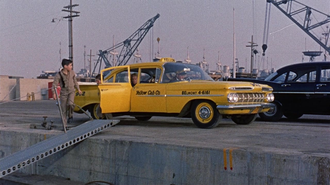 Operation Petticoat (1959), wide, 1.78:1 — film still