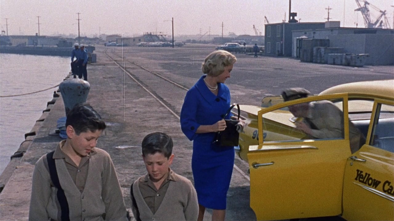 Operation Petticoat (1959), wide, 1.78:1 — film still