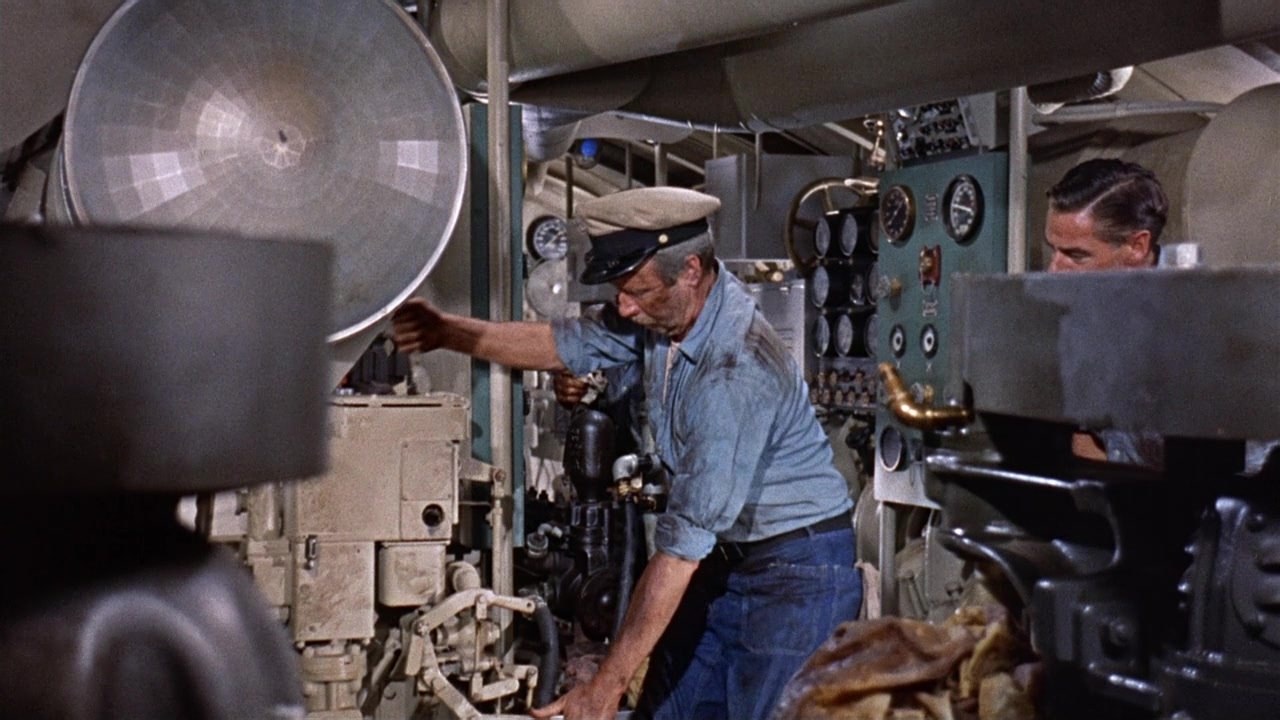Operation Petticoat (1959), wide, 1.78:1 — film still
