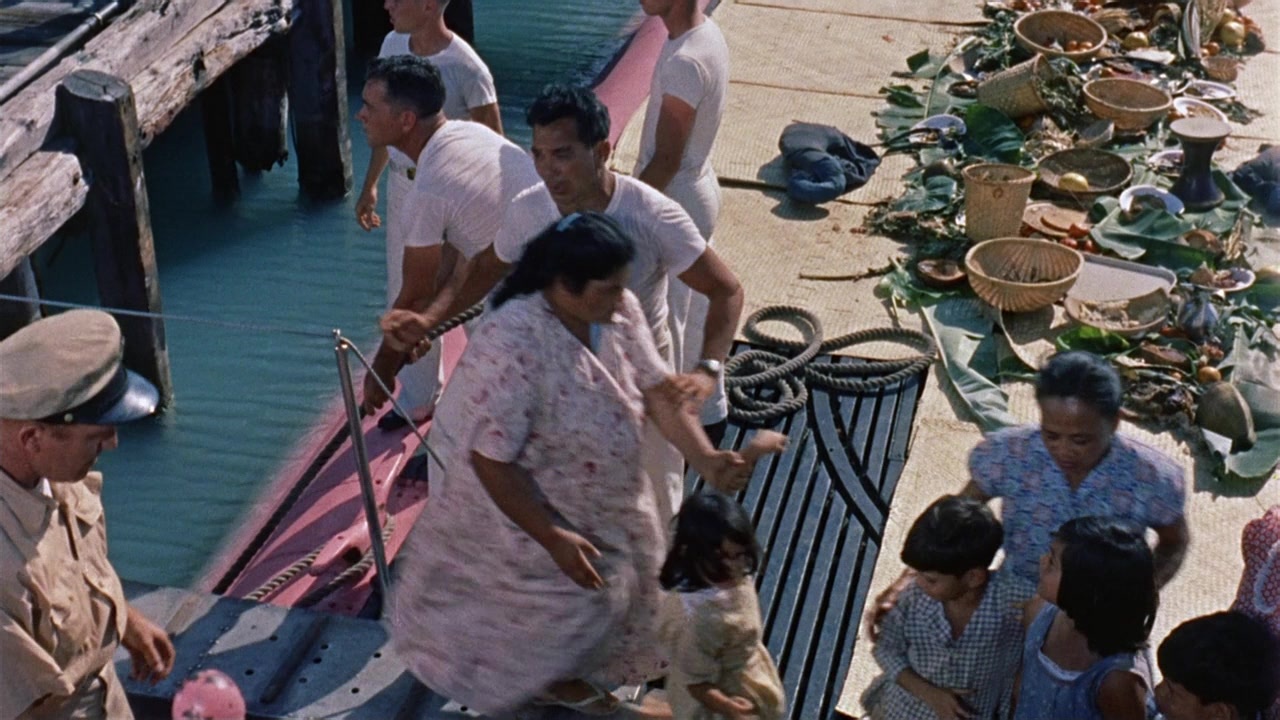 Operation Petticoat (1959), wide, 1.78:1 — film still