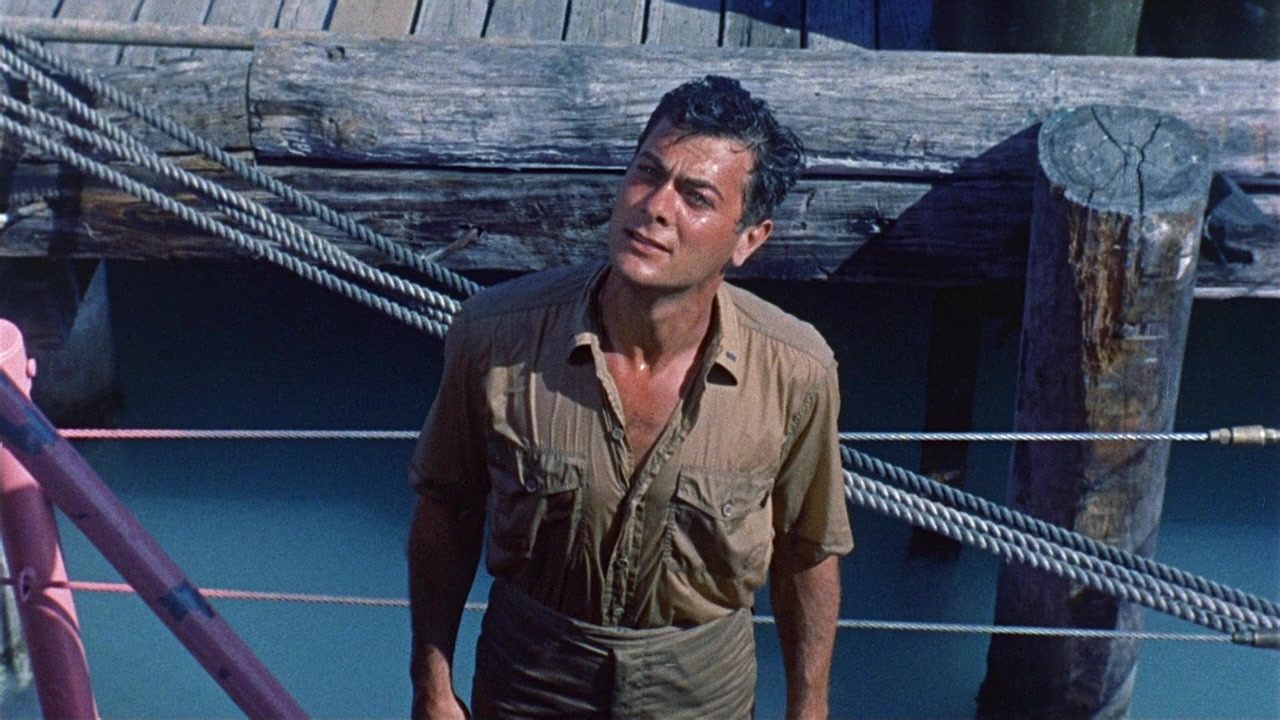 Operation Petticoat (1959), wide, 1.78:1 — film still