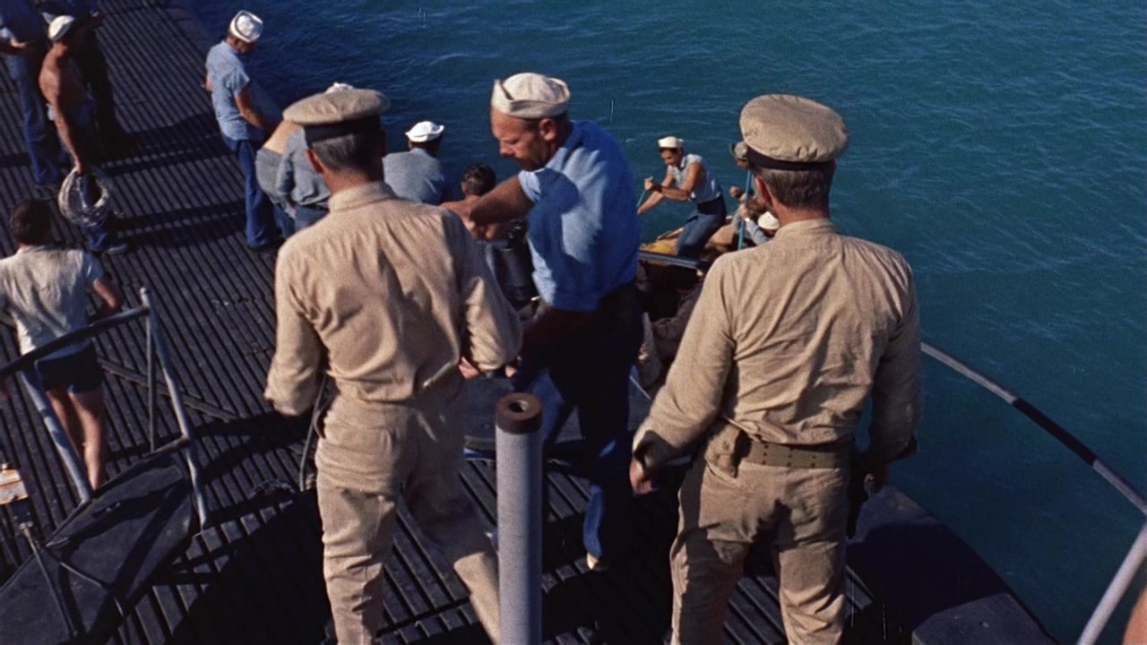 Operation Petticoat (1959), wide, 1.78:1 — film still
