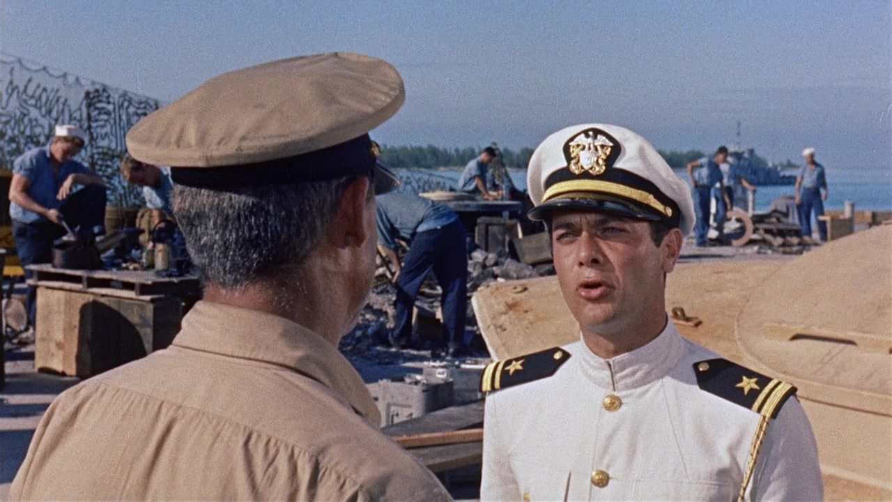 Operation Petticoat (1959), wide, 1.78:1 — film still