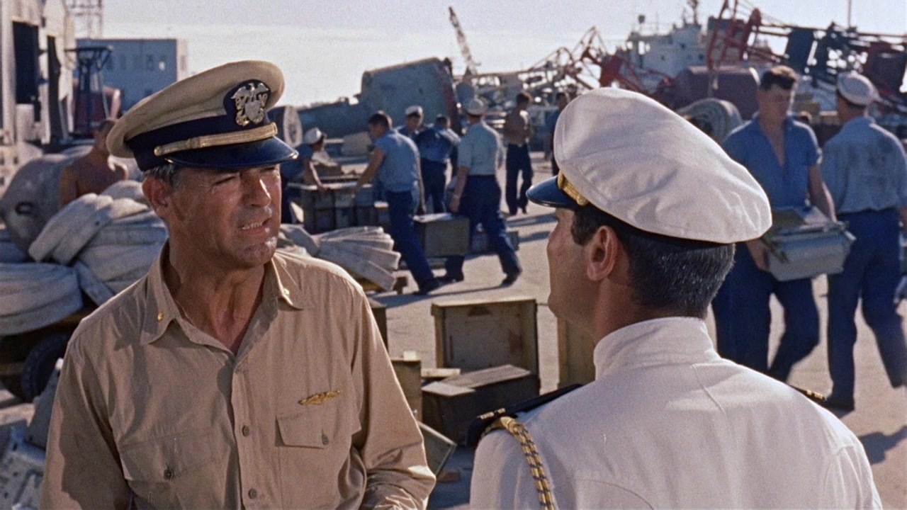 Operation Petticoat (1959), wide, 1.78:1 — film still