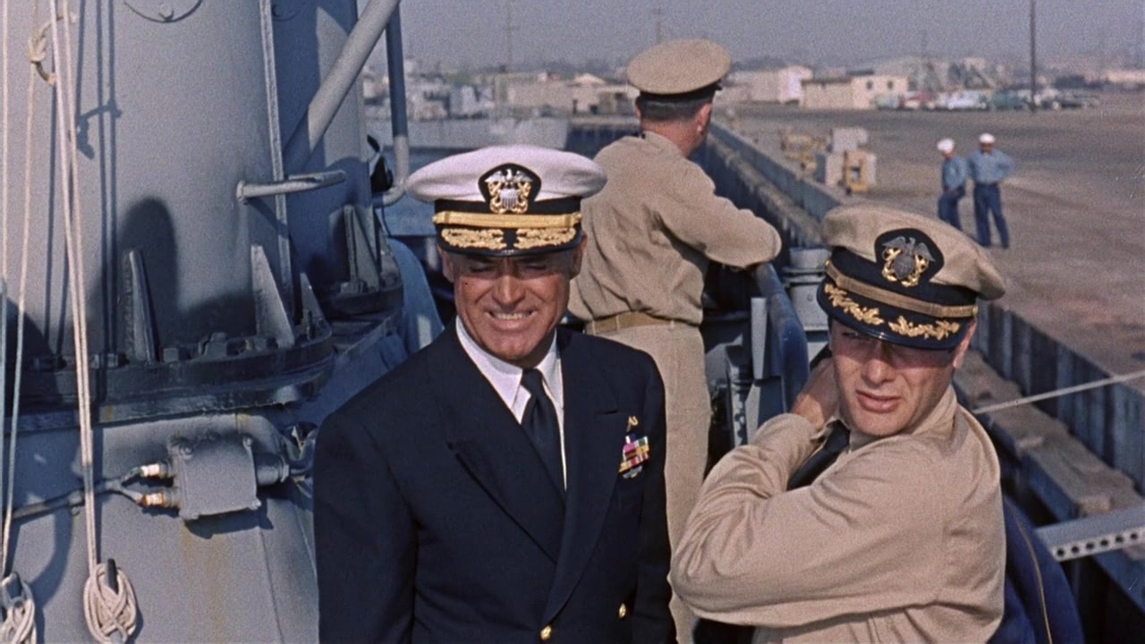 Operation Petticoat (1959), wide, 1.78:1 — film still