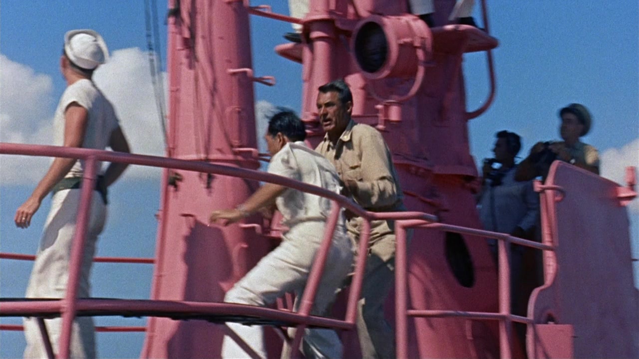 Operation Petticoat (1959), wide, 1.78:1 — film still