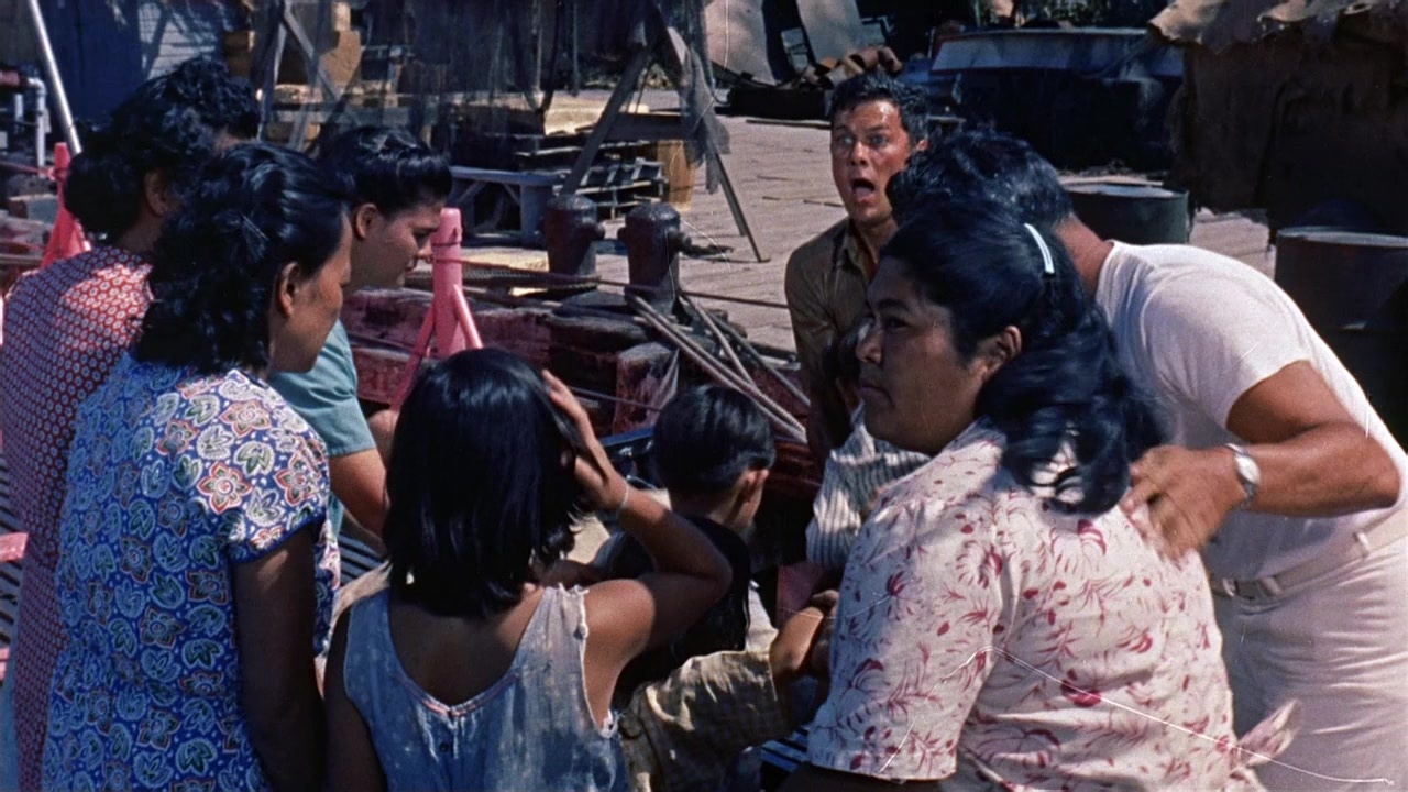 Operation Petticoat (1959), wide, 1.78:1 — film still