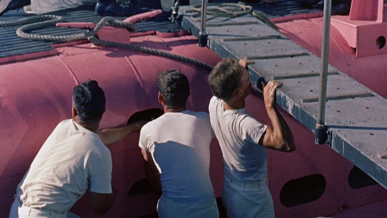 Operation Petticoat (1959), wide, 1.78:1 — film still
