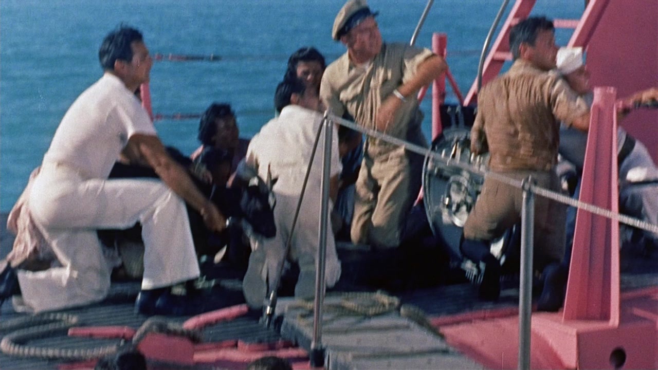Operation Petticoat (1959), wide, 1.78:1 — film still