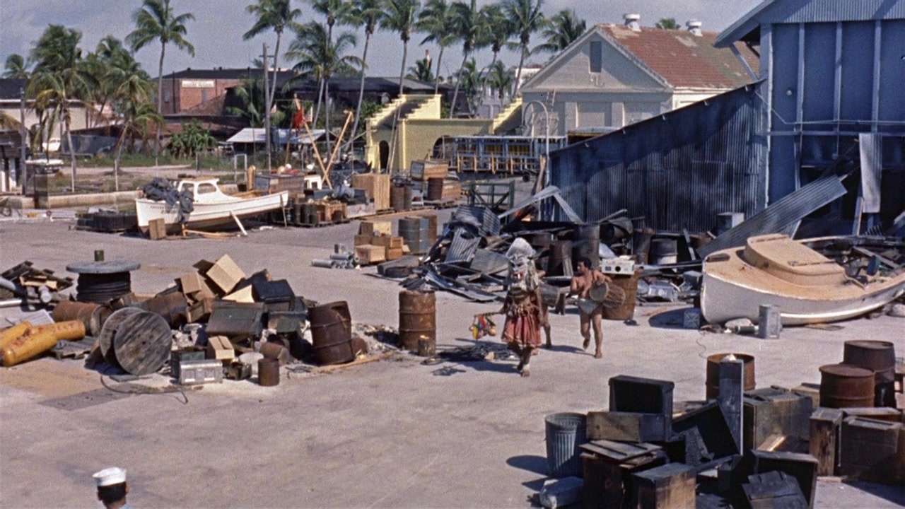 Operation Petticoat (1959), wide, 1.78:1 — film still