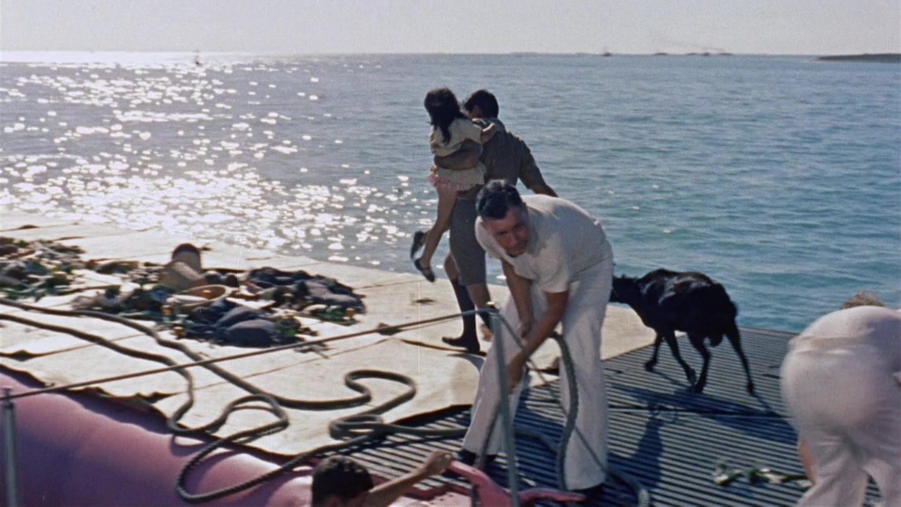 Operation Petticoat (1959), wide, 1.78:1 — film still