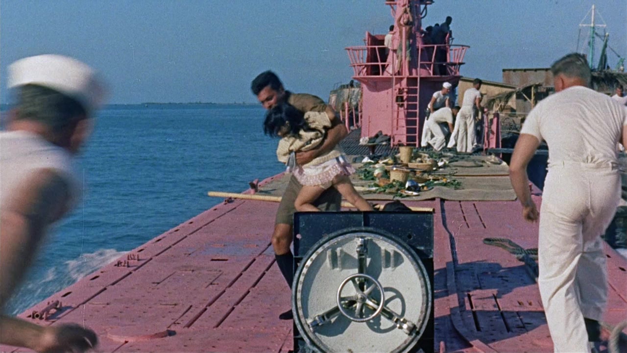 Operation Petticoat (1959), wide, 1.78:1 — film still