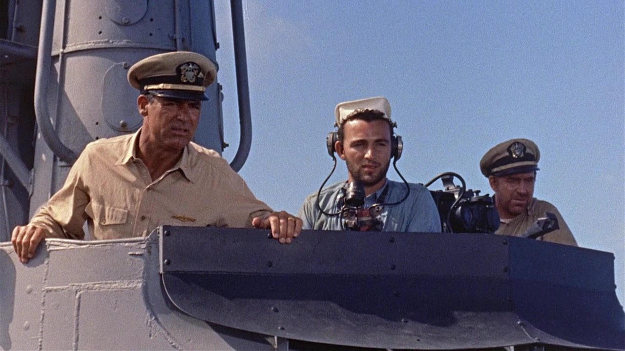 Operation Petticoat (1959), wide, 1.78:1 — film still