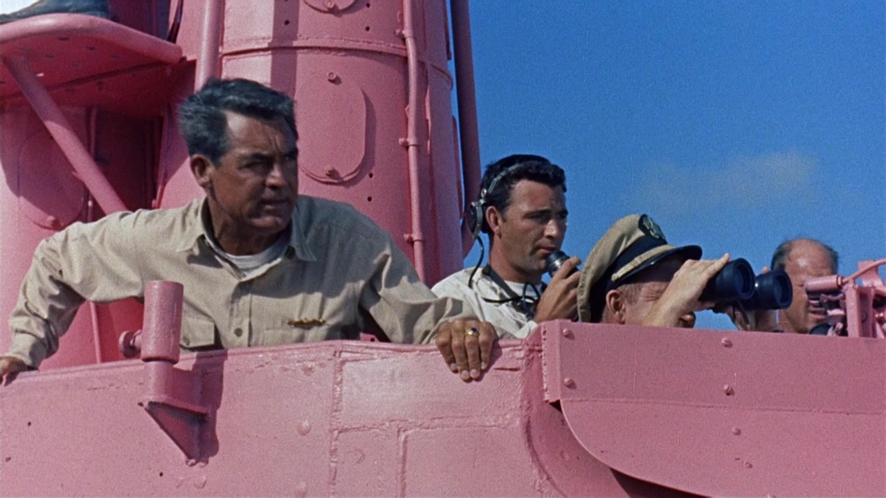 Operation Petticoat (1959), wide, 1.78:1 — film still