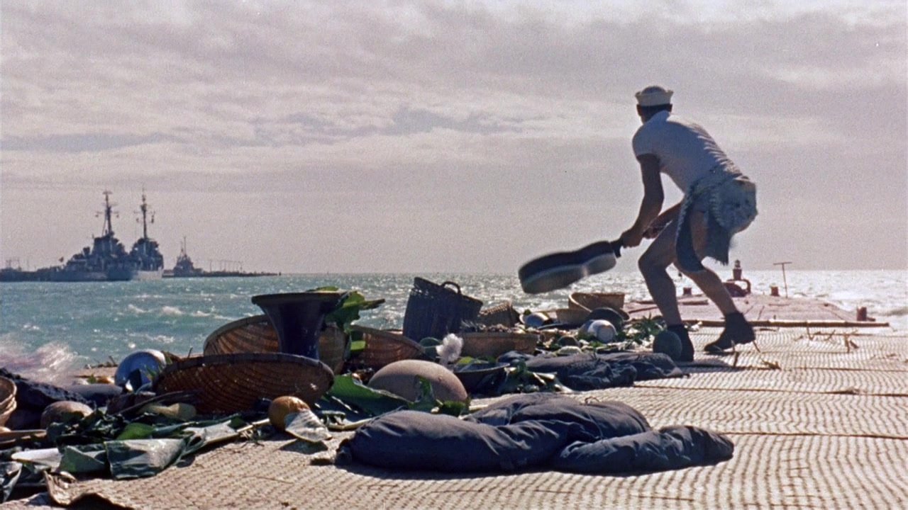 Operation Petticoat (1959), unknown, 1.78:1 — film still